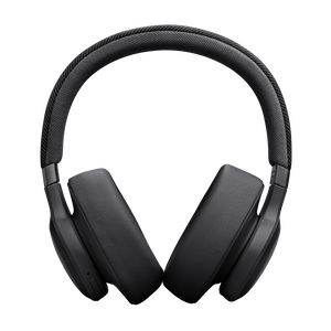 JBL Live 770NC - Black - Wireless Over-Ear Headphones with True Adaptive Noise Cancelling - Front